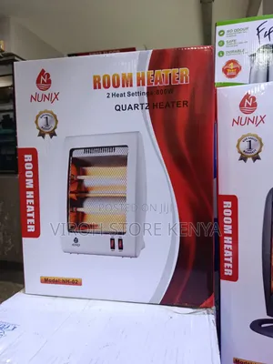 Nh02 Nunix Room Heater 800w Tube Heater