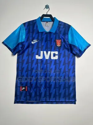Arsenal 1998-99 Nike JVC Jersey