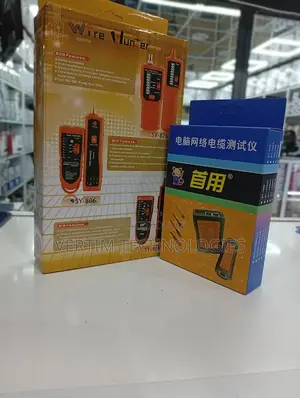 Cable Tracer Tone Generator and Probe Network Testing Kit