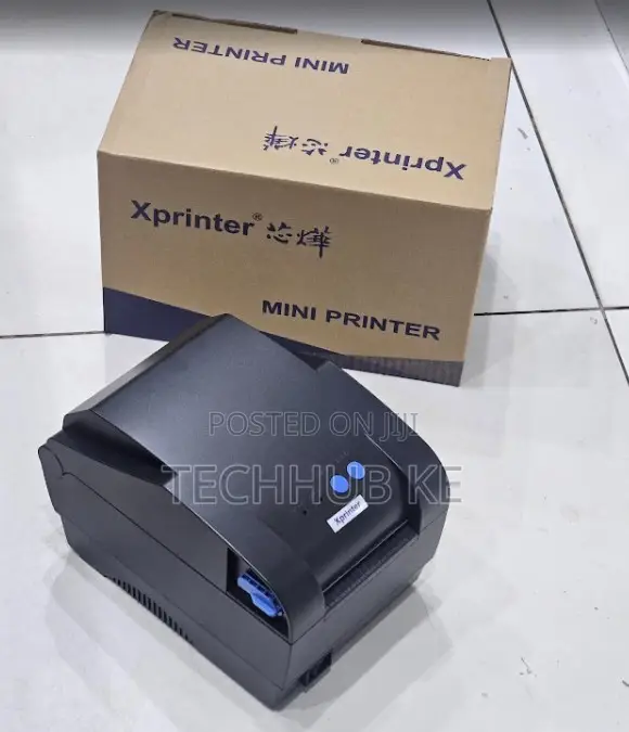 Xprinter Xp-330b Thermal Label Printer Fast Barcode Printing, Usb)