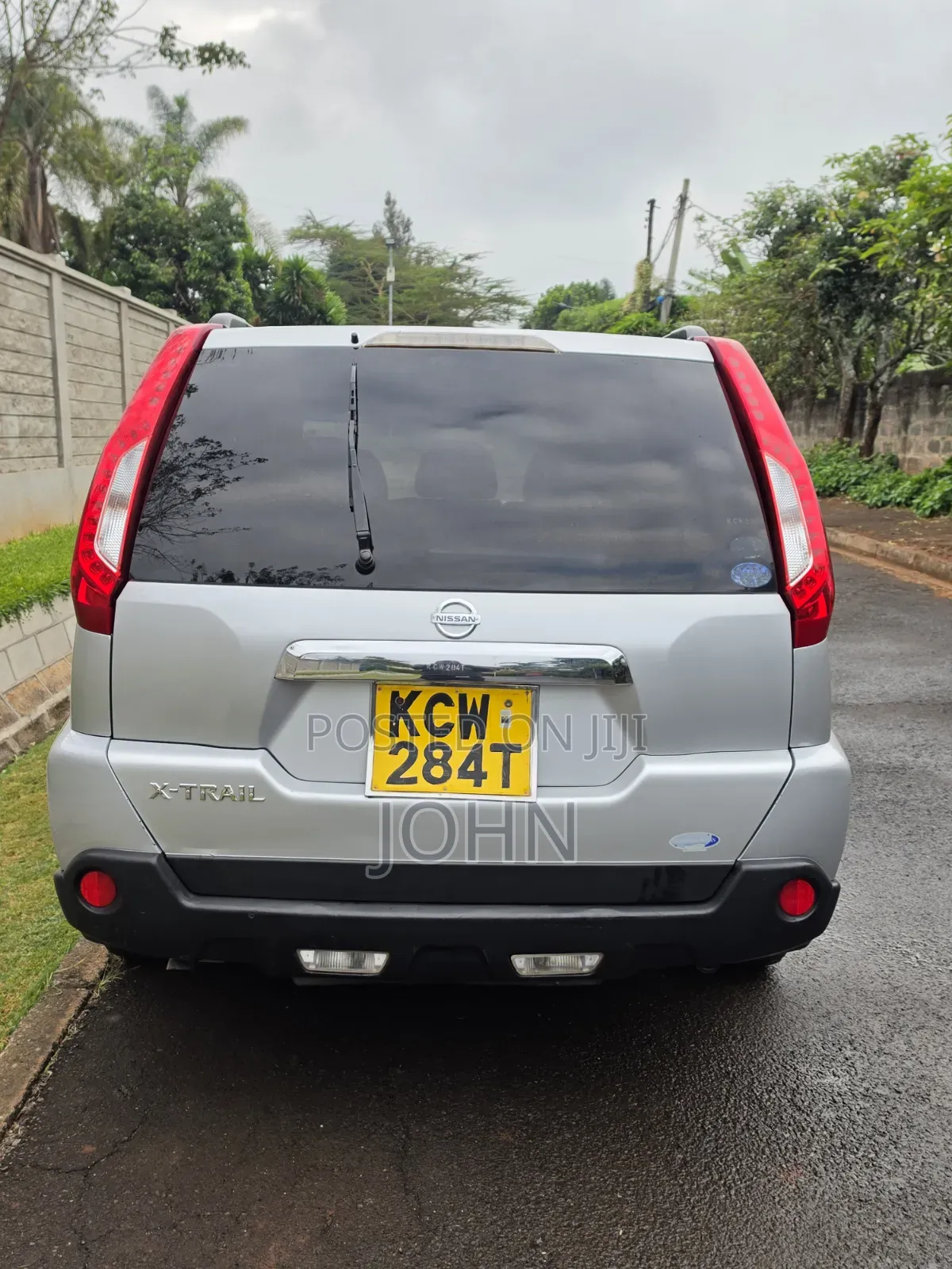 Nissan X-Trail 2012 Silver