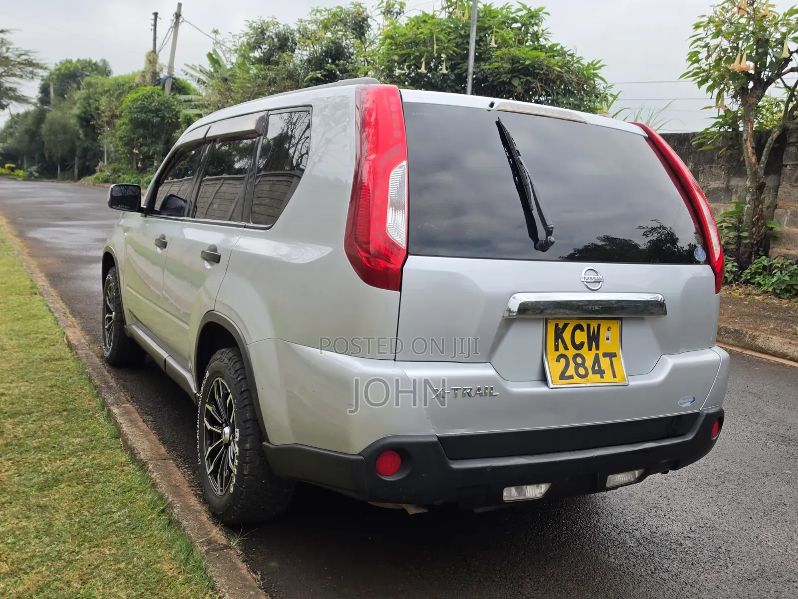 Nissan X-Trail 2012 Silver