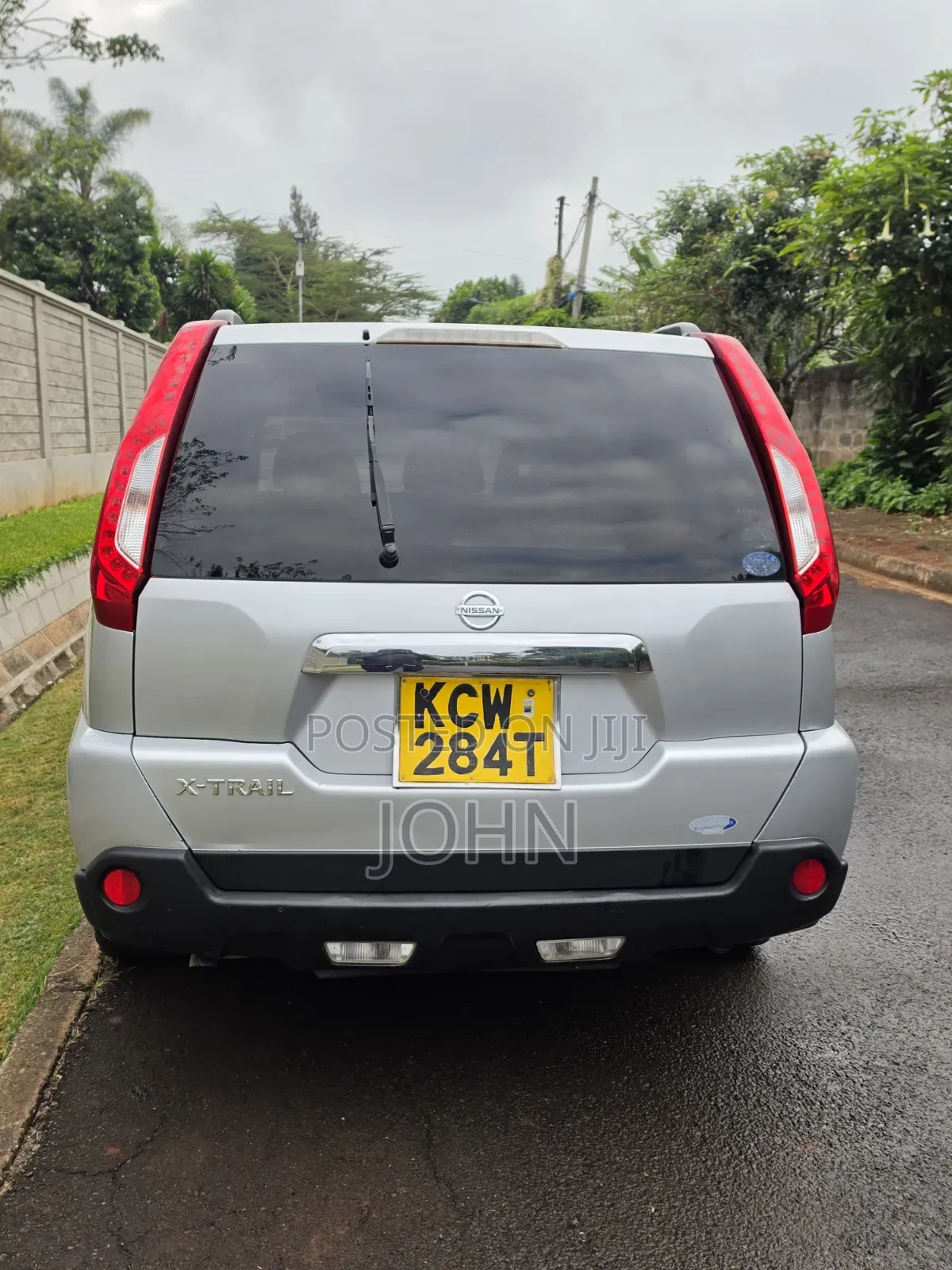 Nissan X-Trail 2012 Silver
