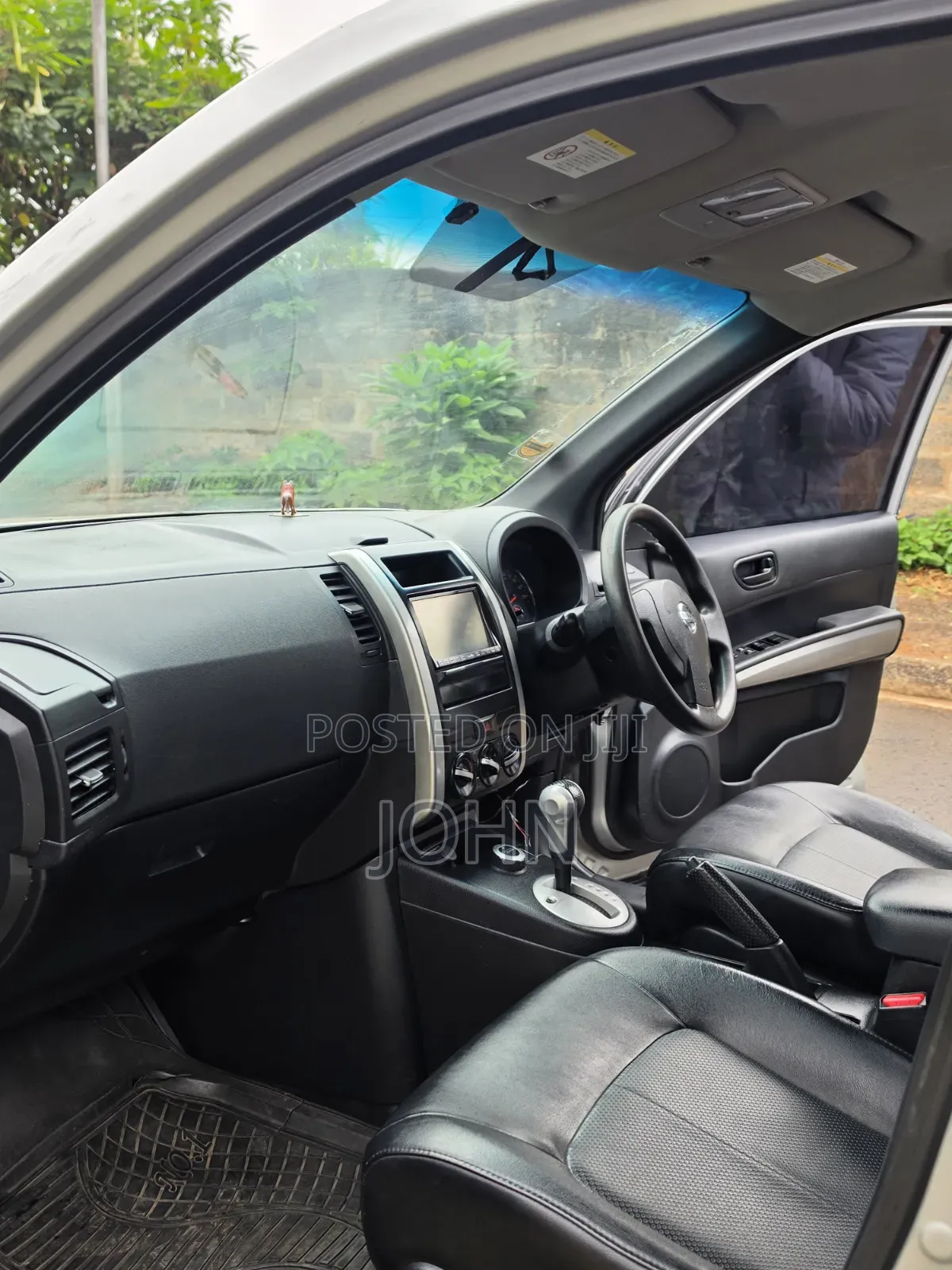 Nissan X-Trail 2012 Silver