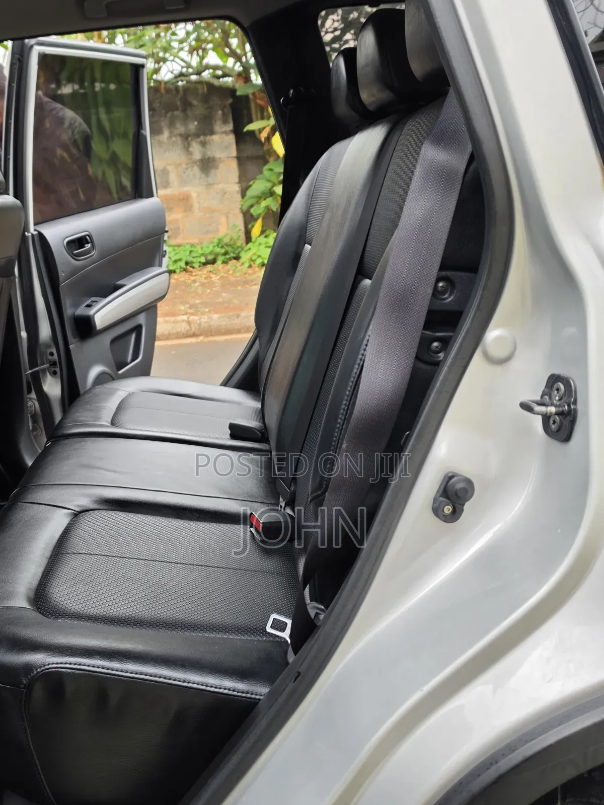 Nissan X-Trail 2012 Silver