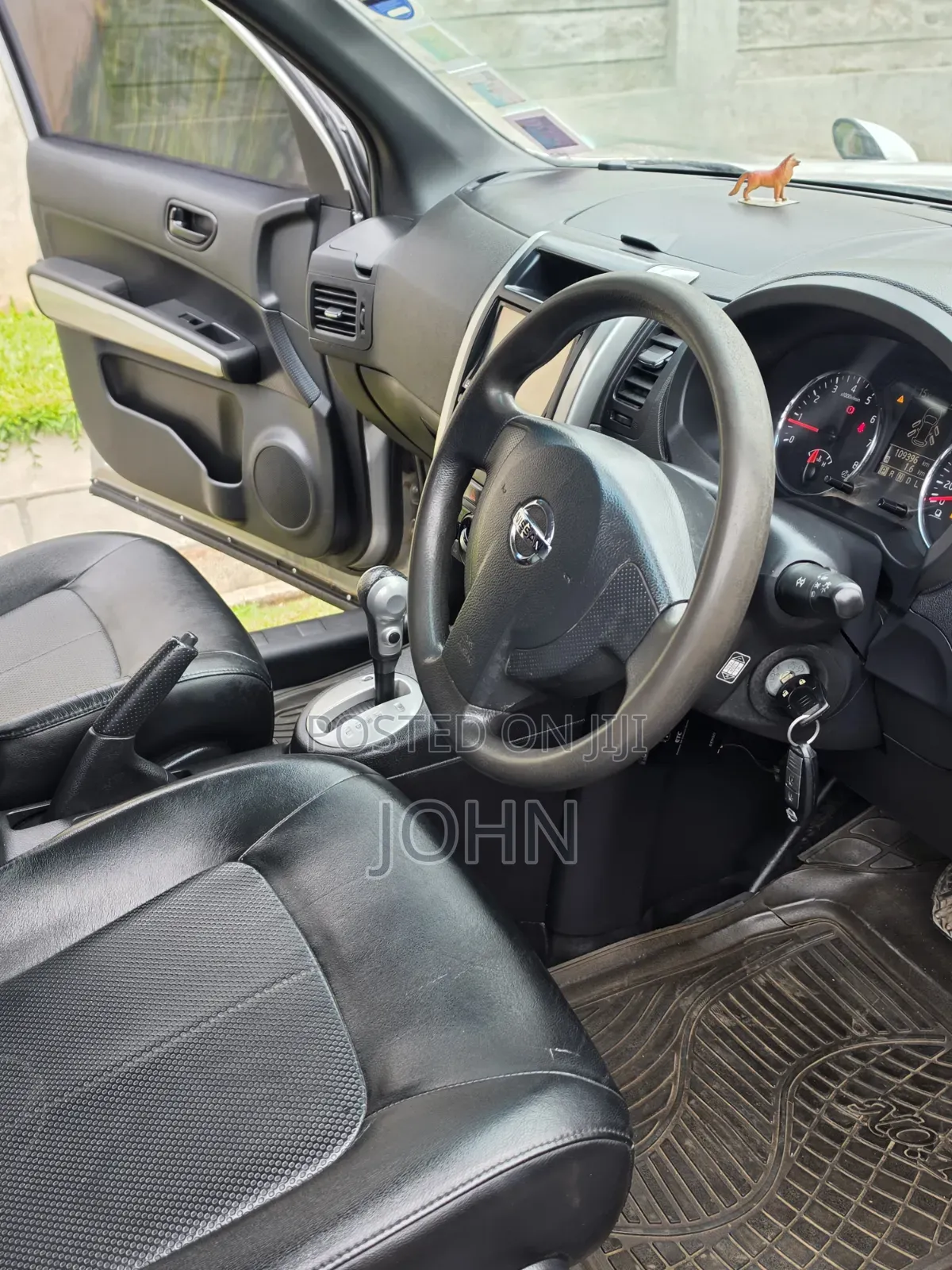 Nissan X-Trail 2012 Silver