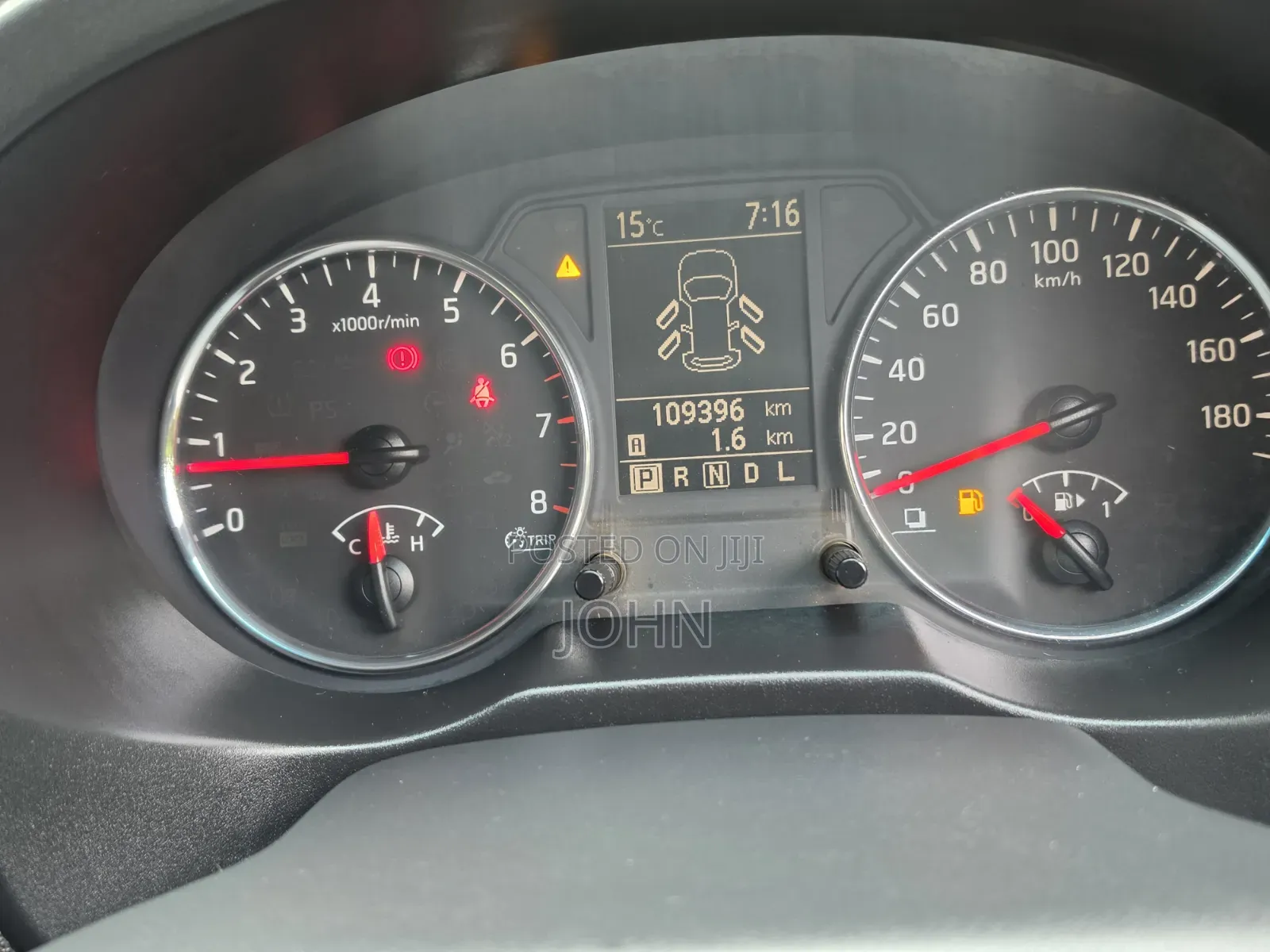 Nissan X-Trail 2012 Silver