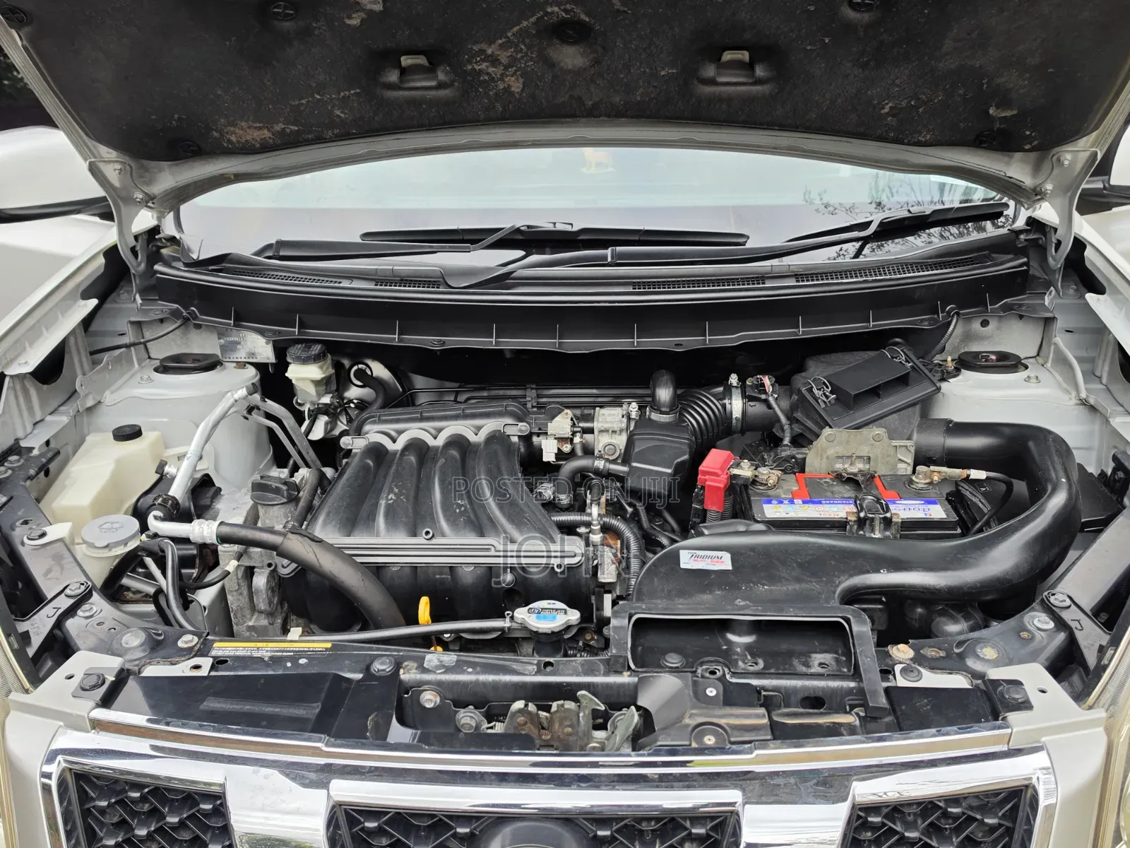 Nissan X-Trail 2012 Silver