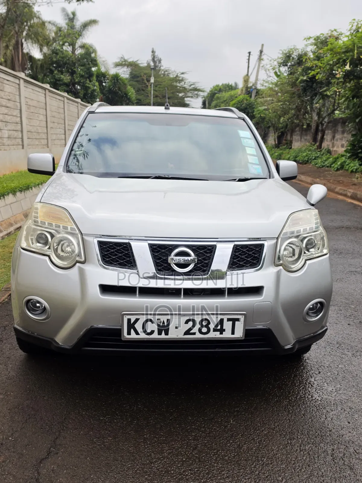 Nissan X-Trail 2012 Silver