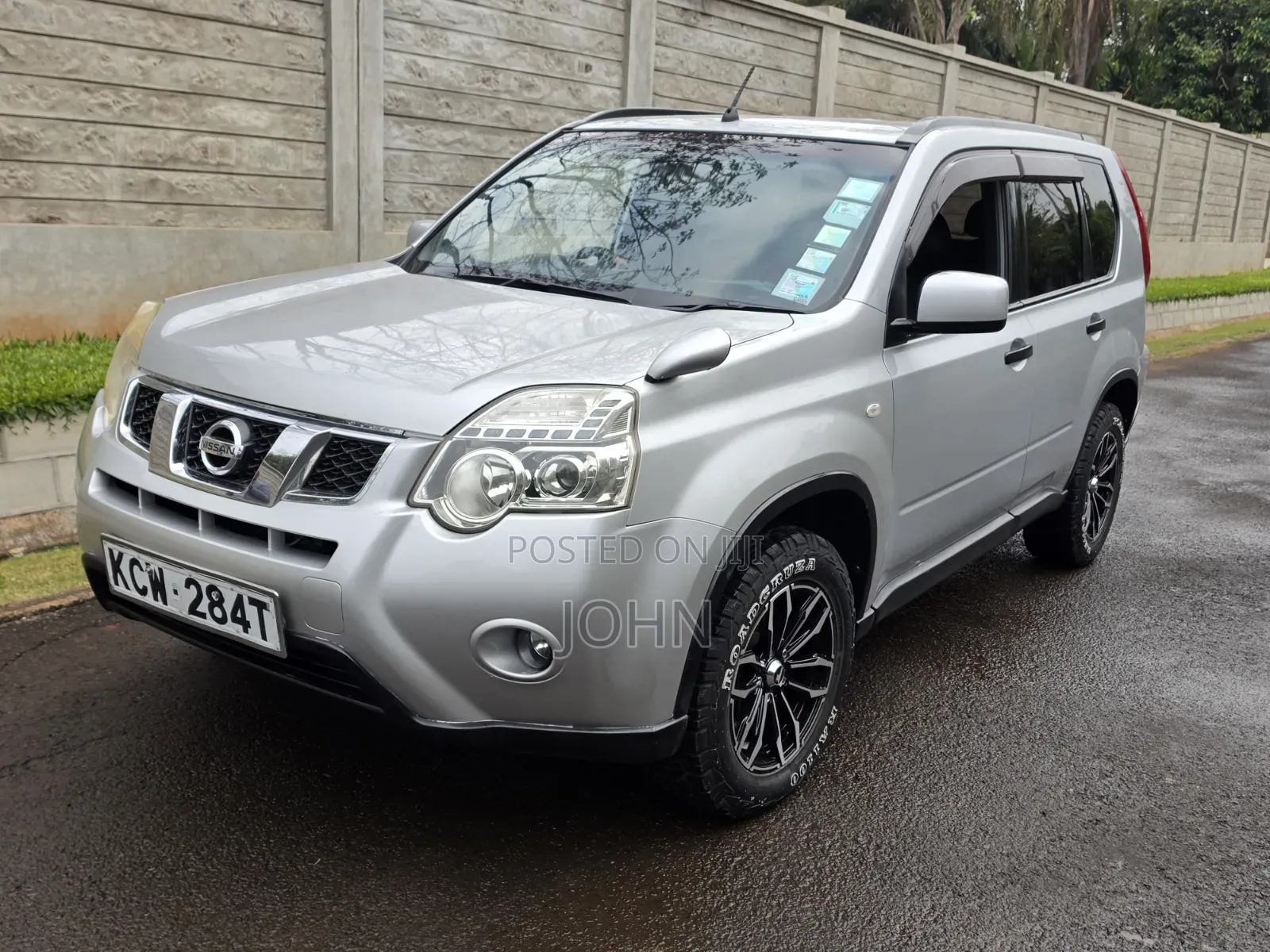 Nissan X-Trail 2012 Silver
