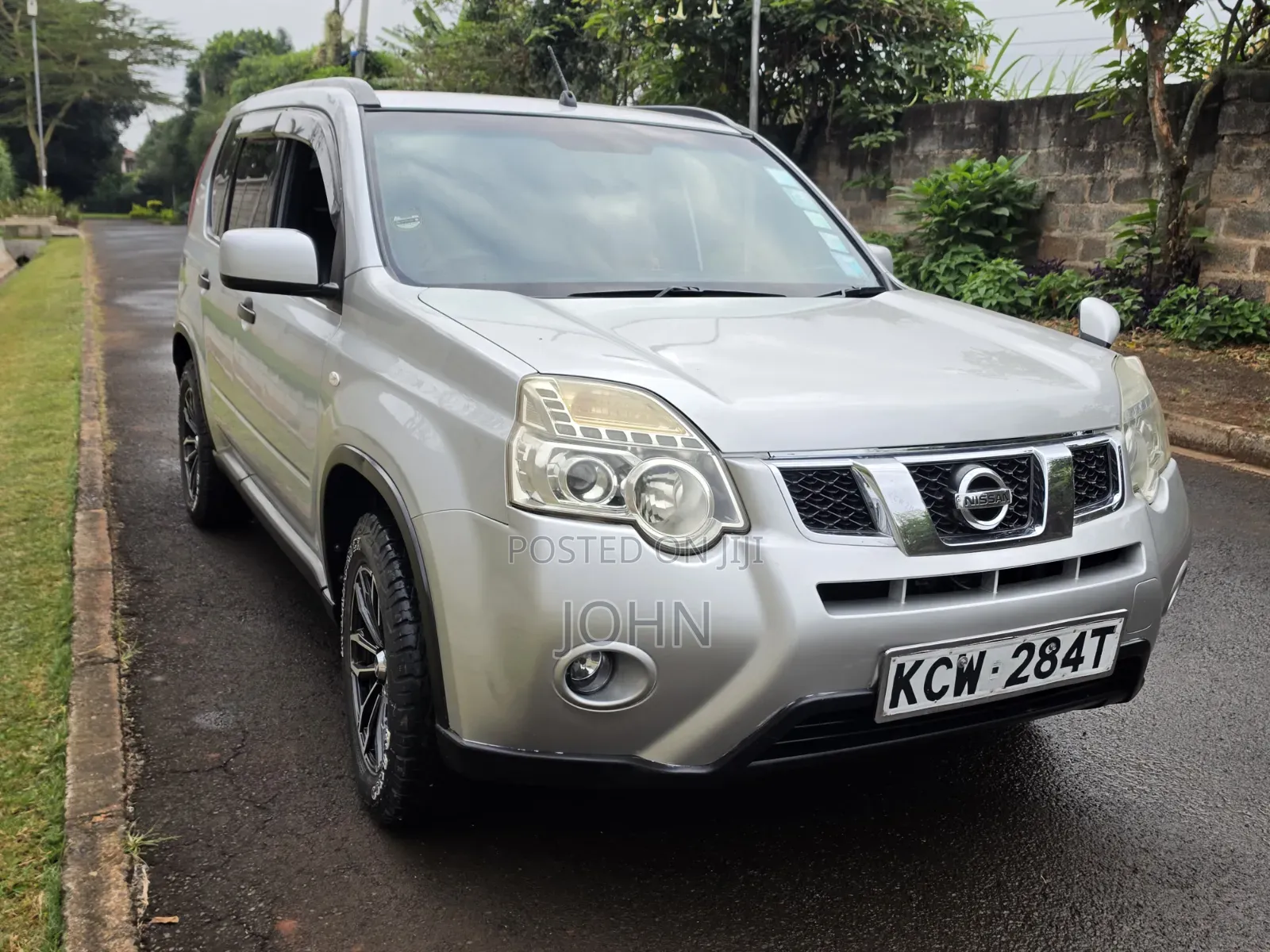 Nissan X-Trail 2012 Silver