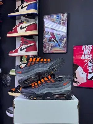 Airmax 95 Sneakers Orange/Gray