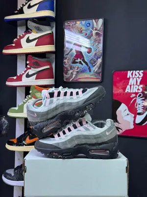 Airmax 95 Pink Ladies Shoes