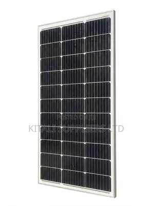 100w Monocrystalline High Efficiency Solar Panel
