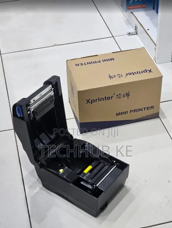 Thermal Barcode Label Printer for Product Labels and Stickers