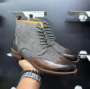 John Foster Casual Leather Boots