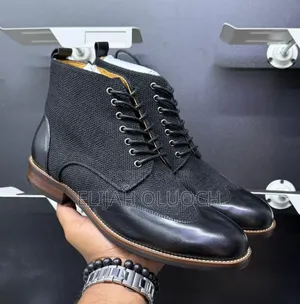 John Foster Casual Leather Boots