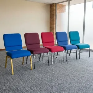 Heavy Duty Church Chair-Armless