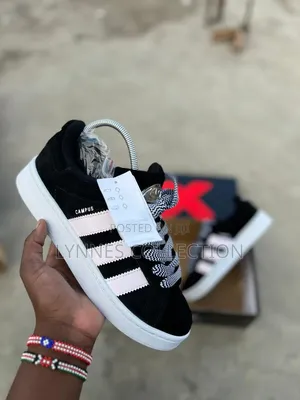 Adidas Campus Pink Sneakers Ladies Shoes