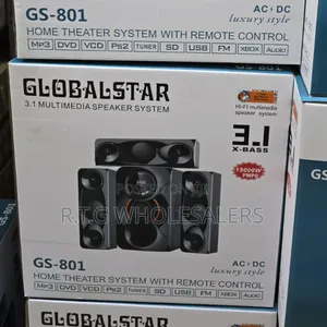 Globalstar Bluetooth Woofer System With Remote Control
