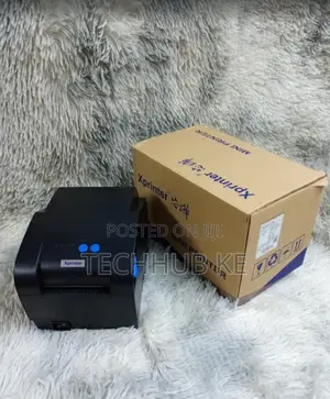 Commercial Thermal Label Printer for Business and Logistics