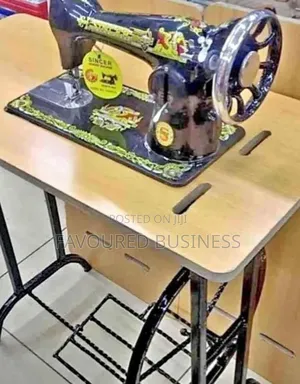 Heavy Duty Complete Table With Singer Sewing Machine Available