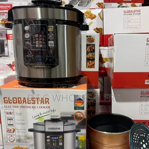 Globalstar 6l Multifunction Digital Pressure Cooker