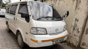 Mazda Bongo 2018 White
