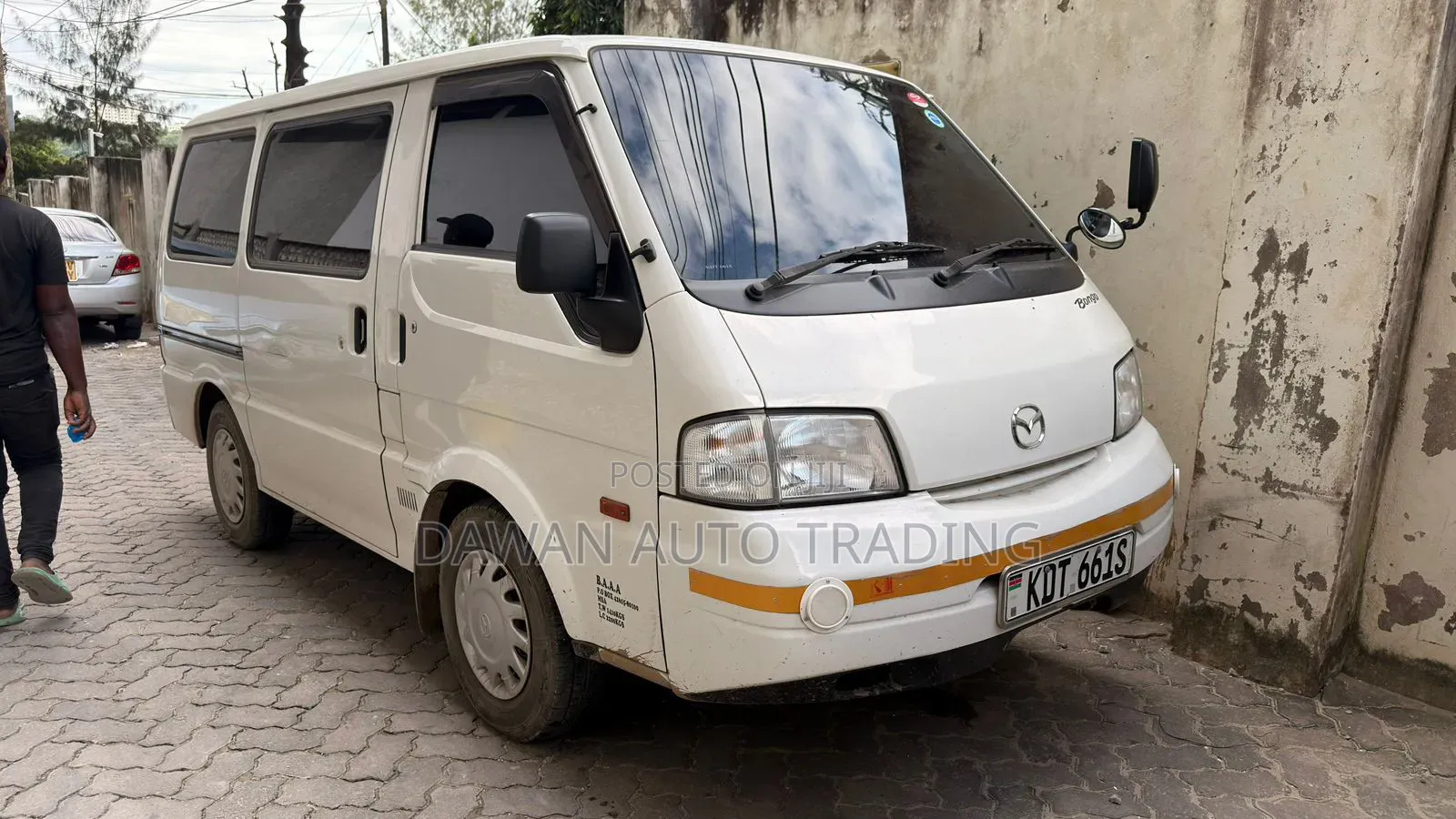 Mazda Bongo 2018 White