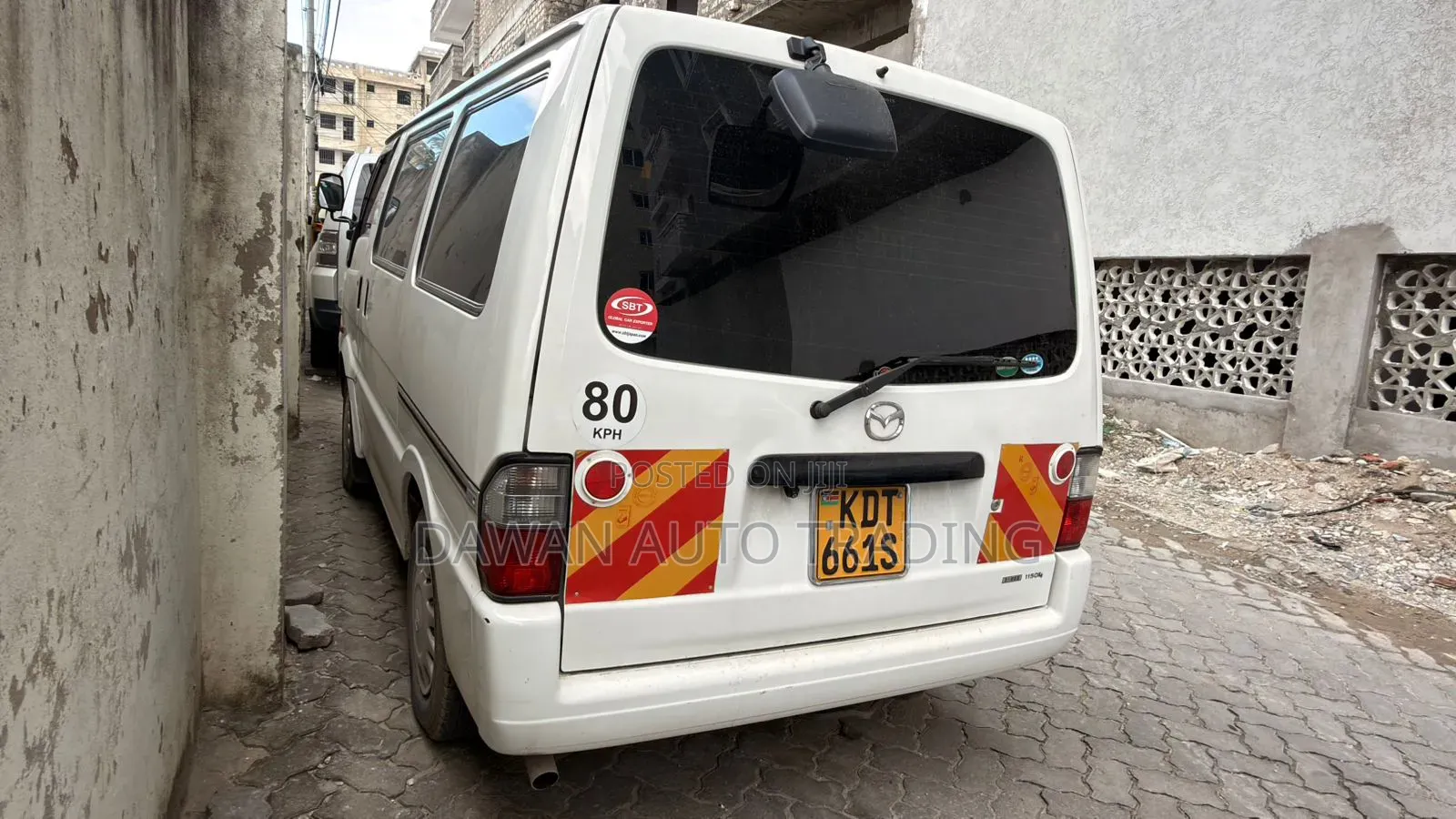 Mazda Bongo 2018 White