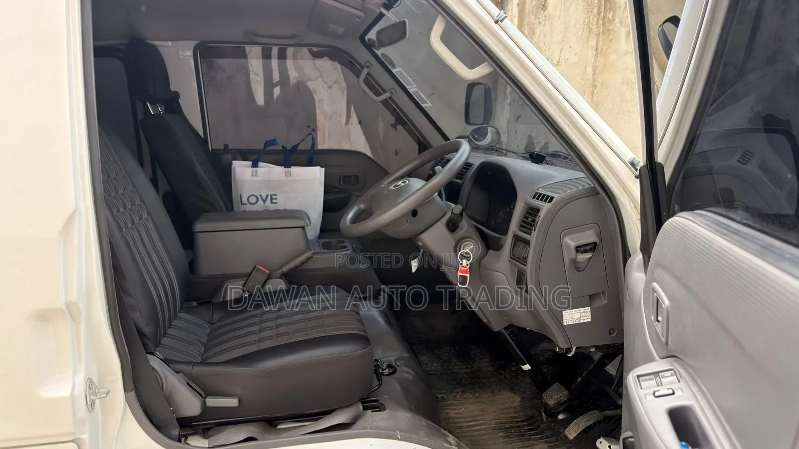 Mazda Bongo 2018 White
