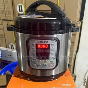 Globalstar 6 Litres Multifunction Pressure Cooker