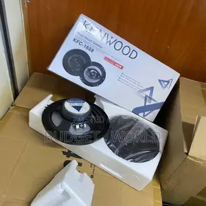 Kenwood 6-Inch Audio Speakers Pair – KFC-1658 High Performance Sound