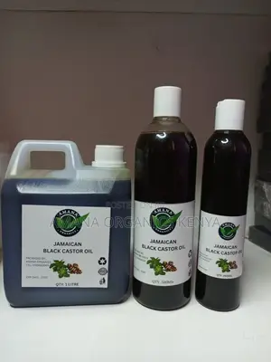Jamaican Black Castor Oil