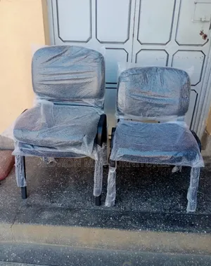 Black Toska Chair Office Waiting Chairs