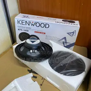 Kenwood KFC-1658 Car Speakers – Powerful Sound and Easy Installation