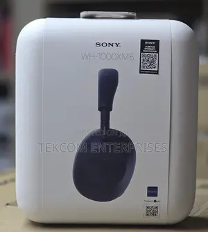 Sony Wh-1000xm6 | Wireless Noise Cancelling | Headphones