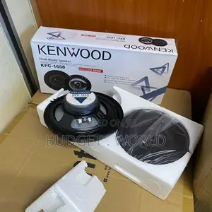 Kenwood KFC-1658 Premium Car Audio Speakers – 500w Peak Output