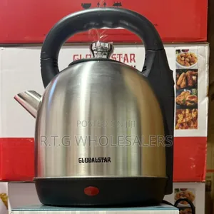Globalstar 5 Litres Stainless Steel Fast Boil Kettle