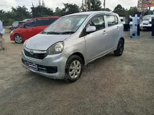 Daihatsu Mira 2015 Silver