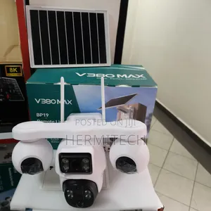V380 Max Smart Home Security Cameras PTZ 4lens CCTV