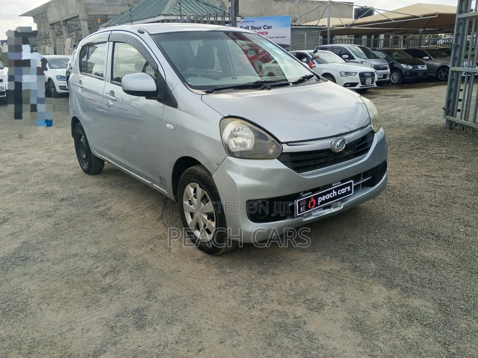 Daihatsu Mira 2015 Silver
