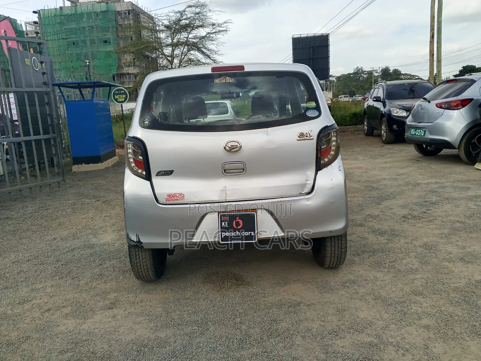 Daihatsu Mira 2015 Silver