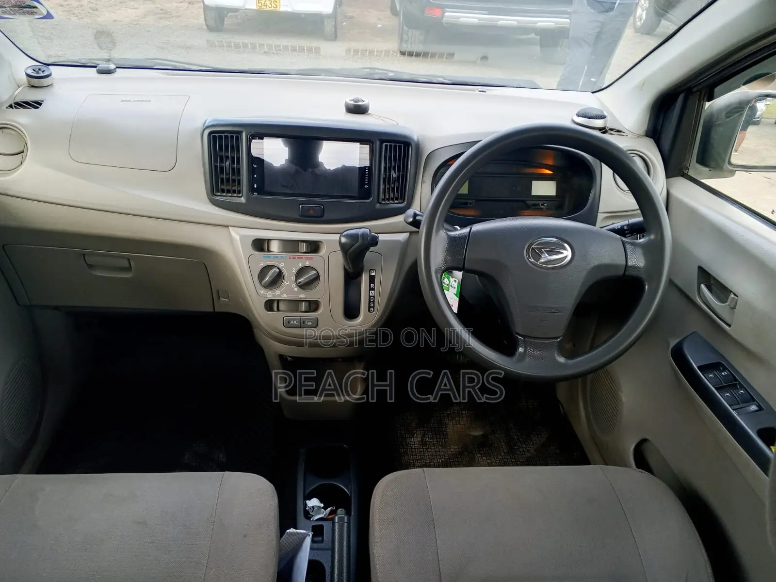 Daihatsu Mira 2015 Silver