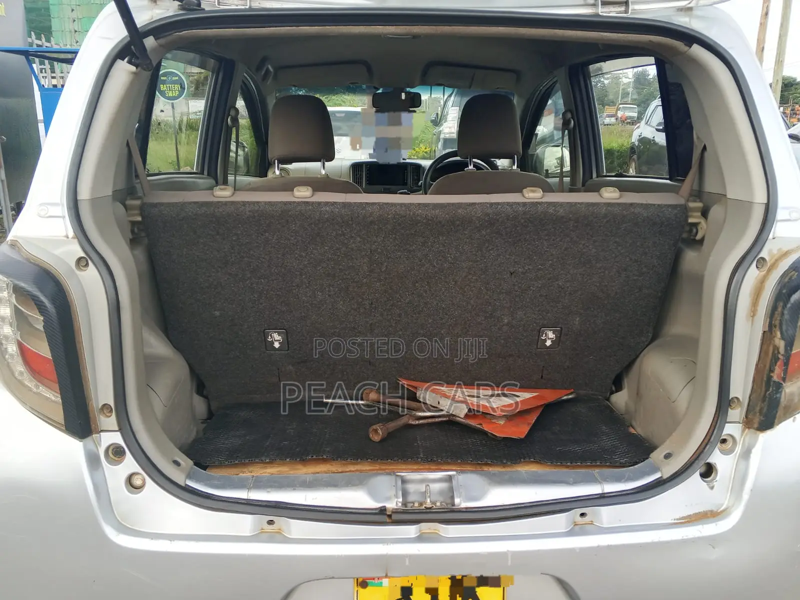 Daihatsu Mira 2015 Silver