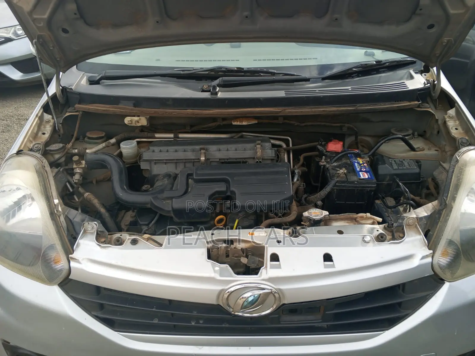 Daihatsu Mira 2015 Silver