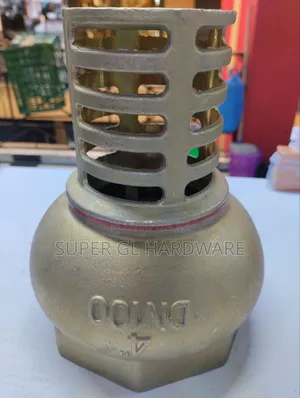 4" Foot Valve