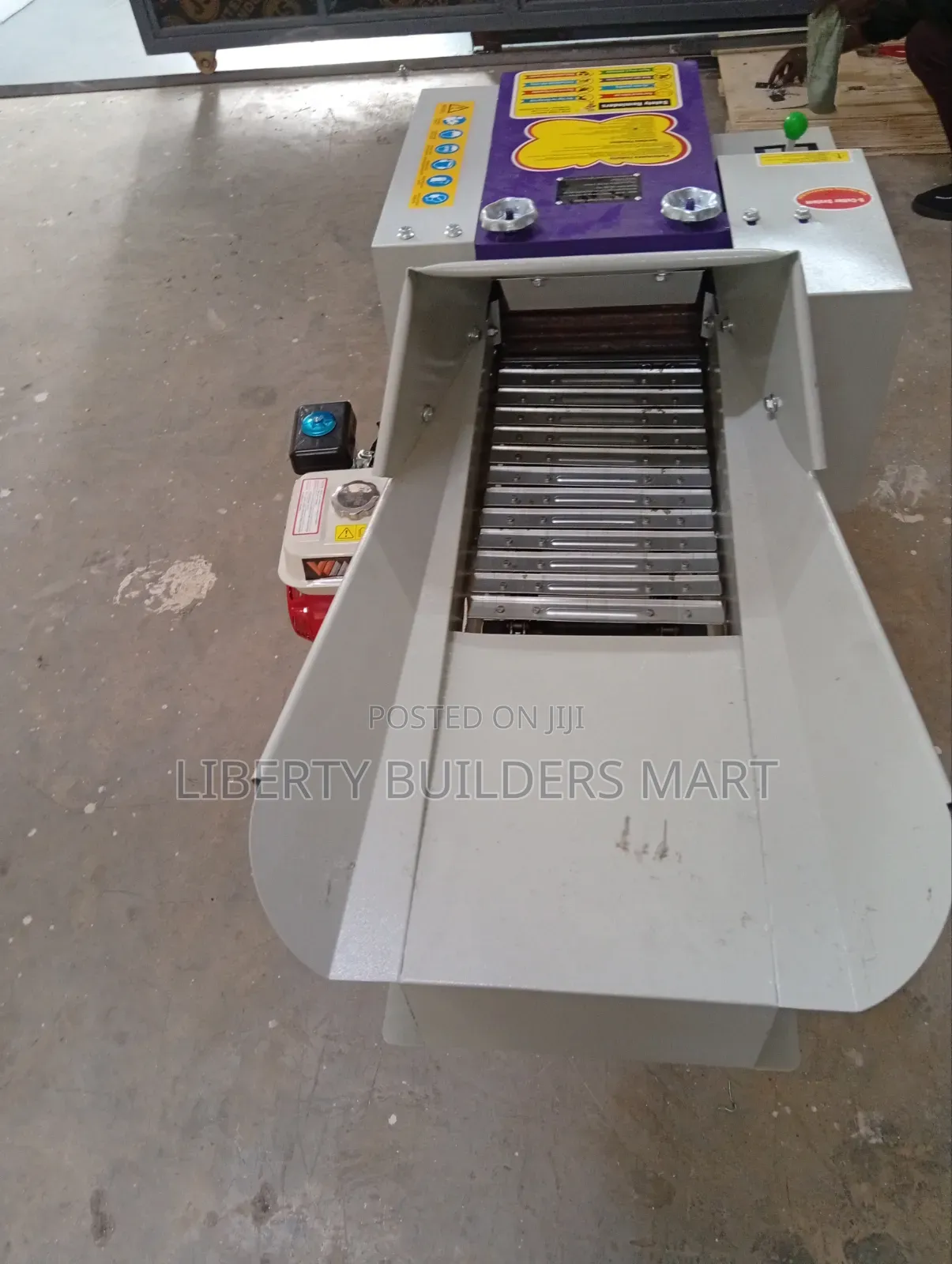 Chopper Chaff Cutter