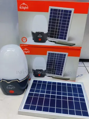 Dlight Solar Lamp S670