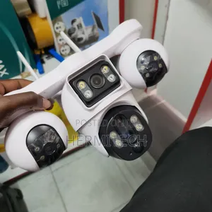 Remote Viewing 5lens CCTV Cameras Outdoor Surveillance 4g Camera